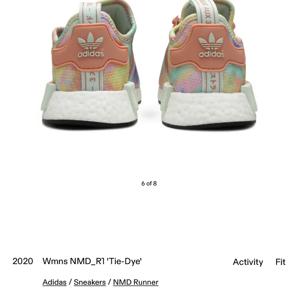 Adidas Pink and Orange Sneakers Modern Athletic Design